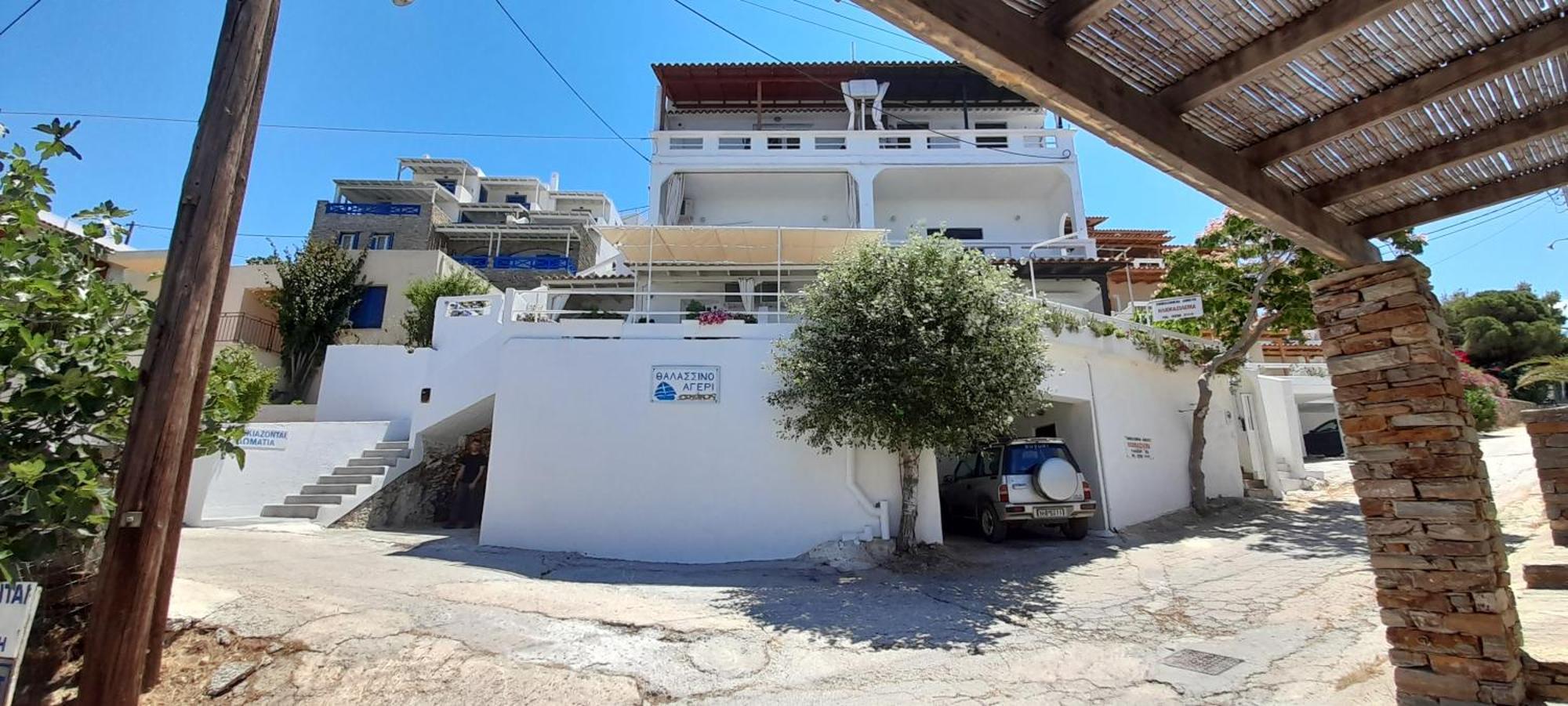 Thalassino Ageri Gialiskari (Kea) Exterior foto