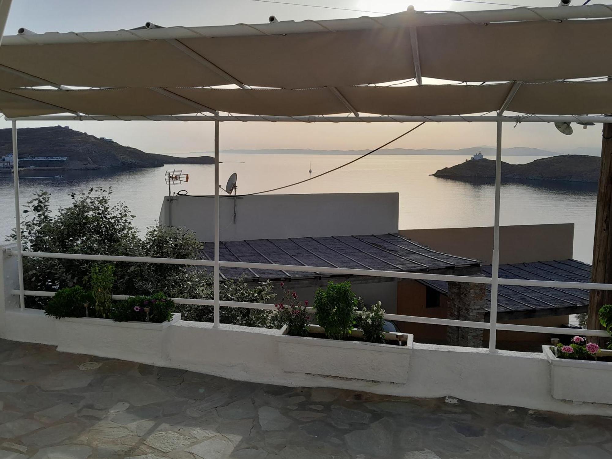 Thalassino Ageri Gialiskari (Kea) Exterior foto